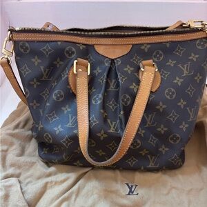 Louis Vuitton Brown Monogram Shoulder Bag